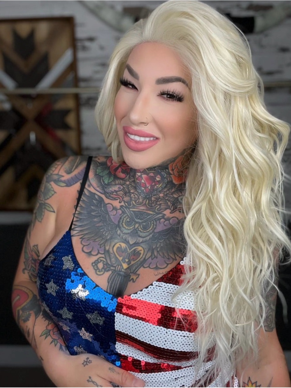 REBEL GYPSY Amber 360 Ultra HD Invisible Lace Wig NWT